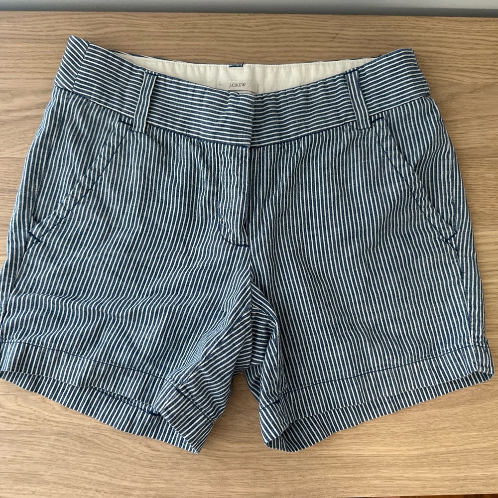 Jcrew Linen Shorts